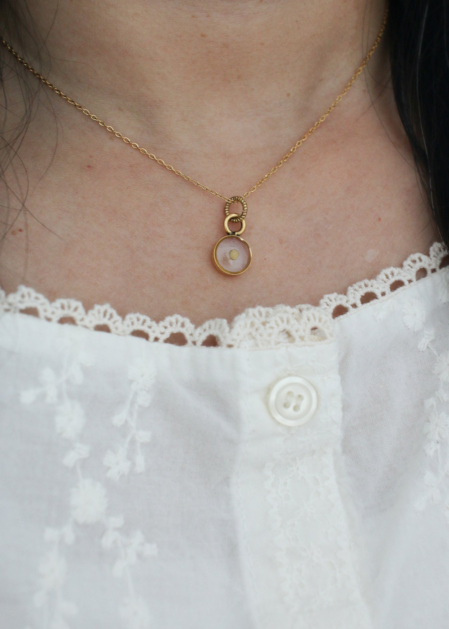 The Faith Necklace (Circle)