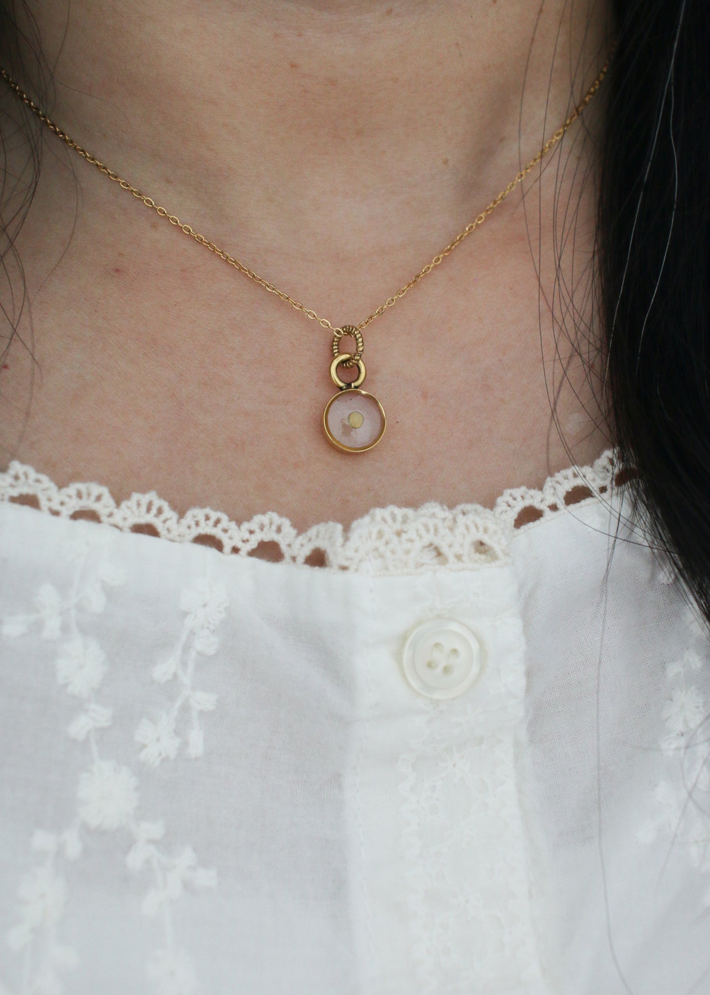 The Faith Necklace (Circle)