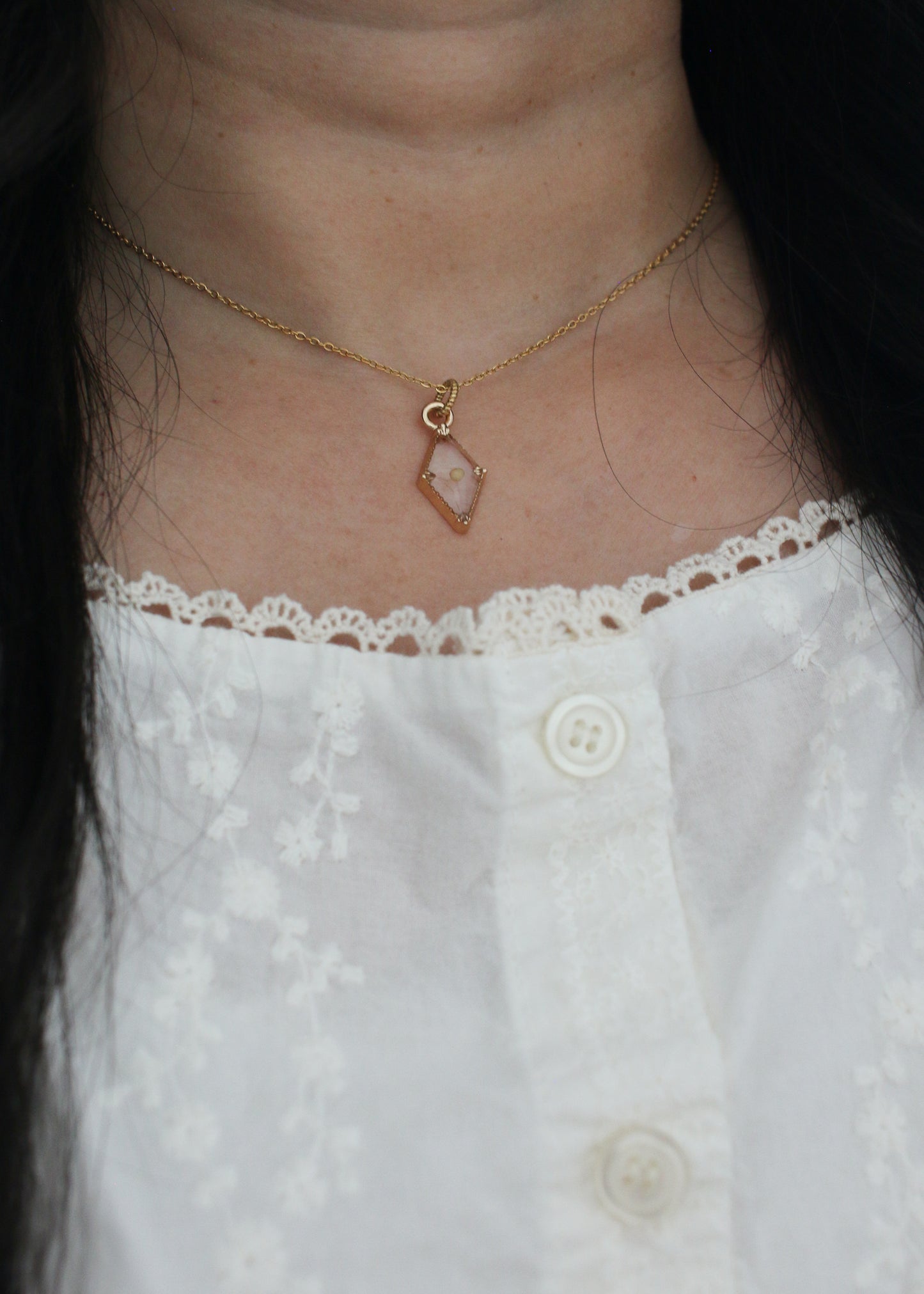 The Faith Necklace (Diamond)