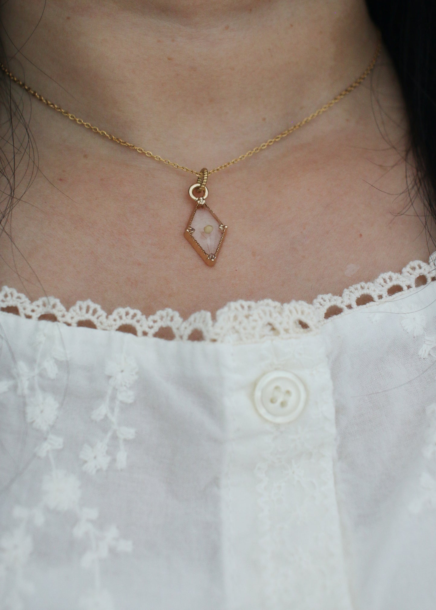 The Faith Necklace (Diamond)