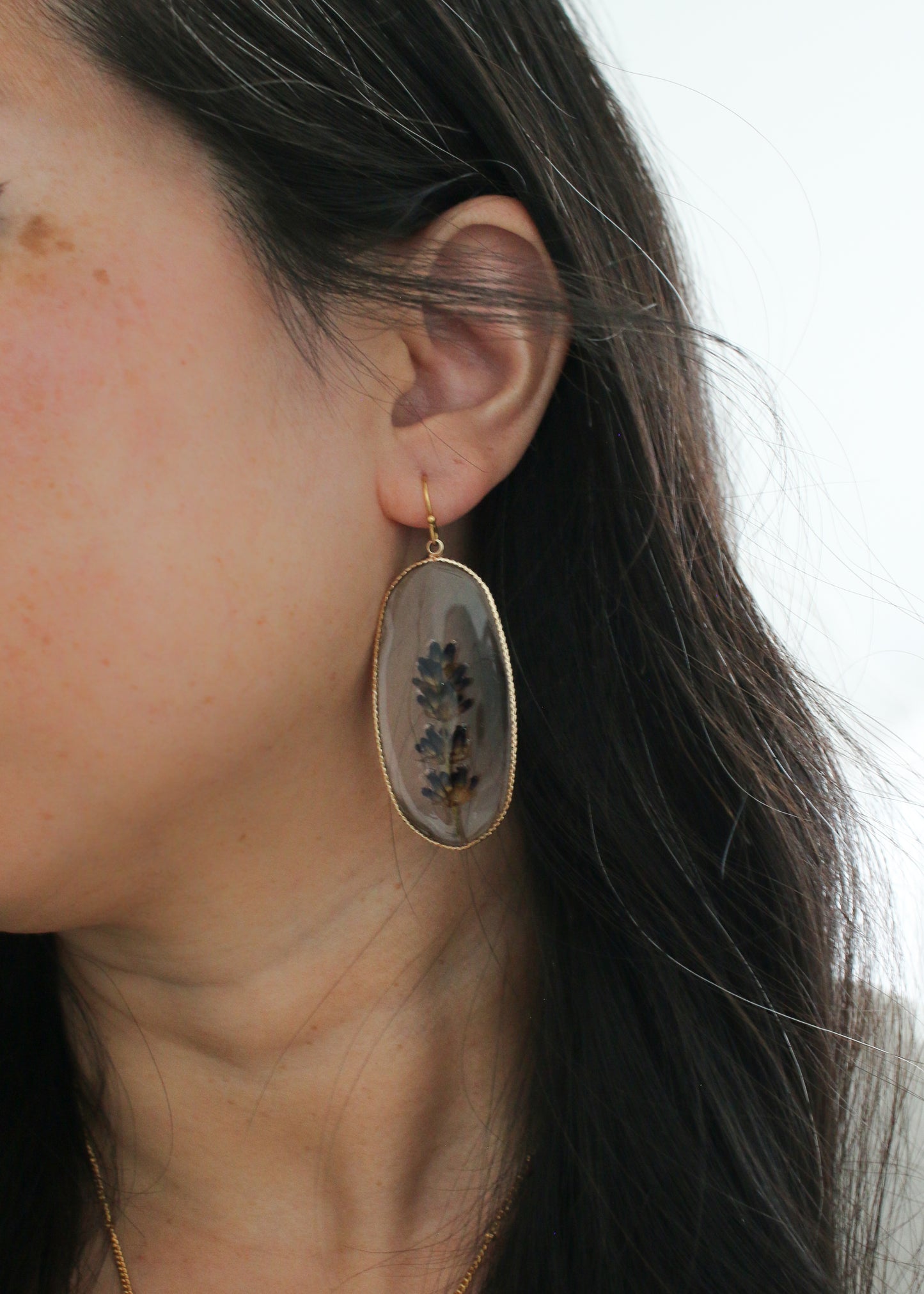Balm of Lavender Earrings