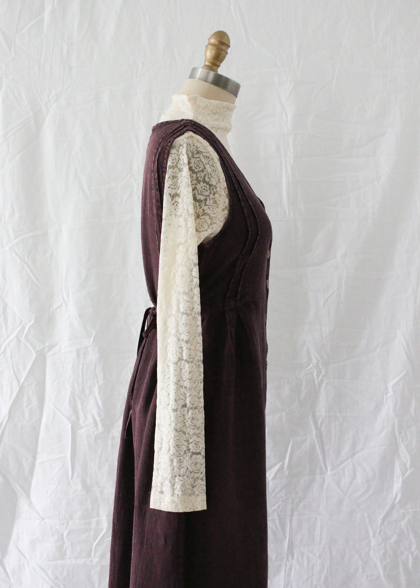 Shopkeeper Pinafore Dress