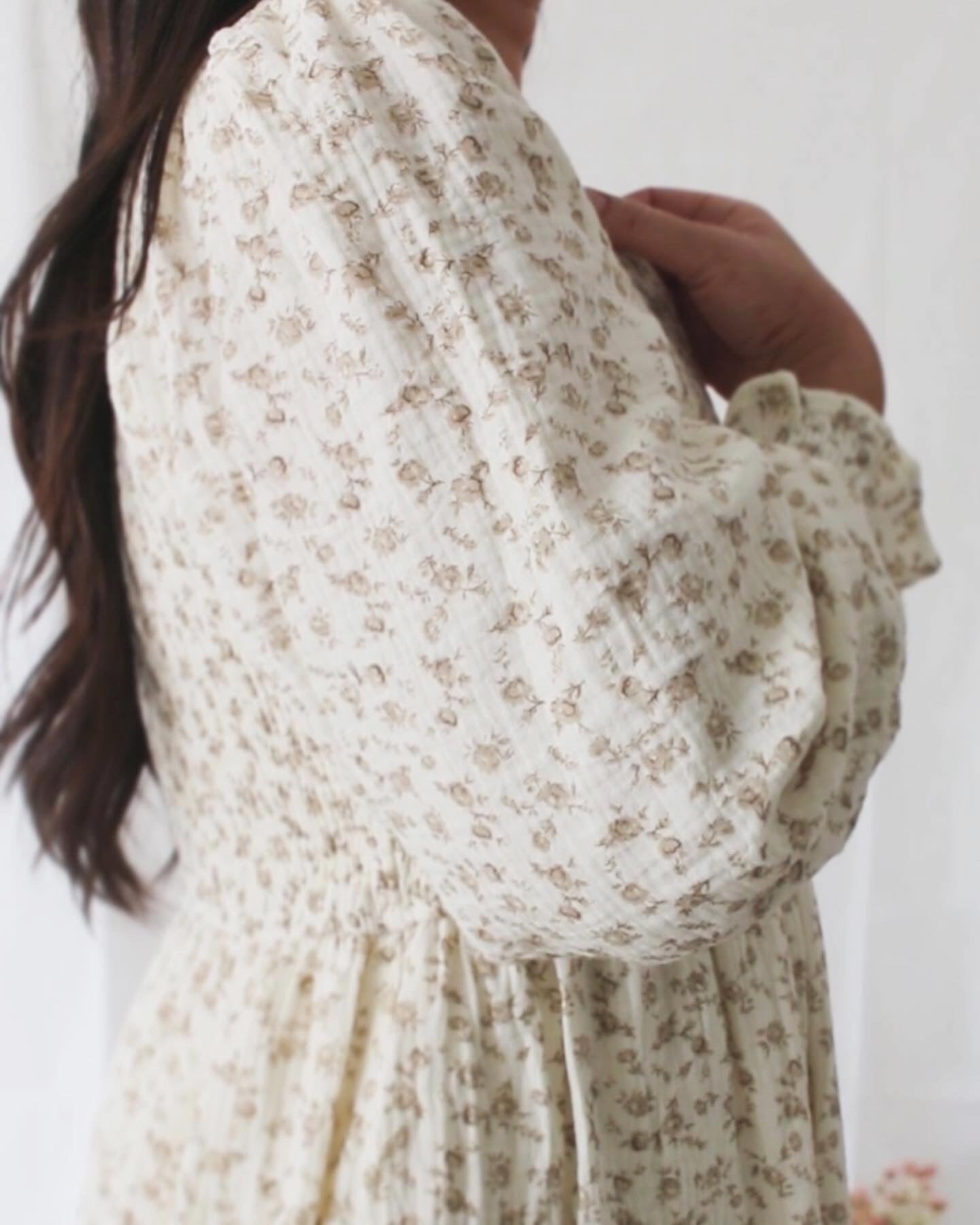 Garden at Golden Hour Dress