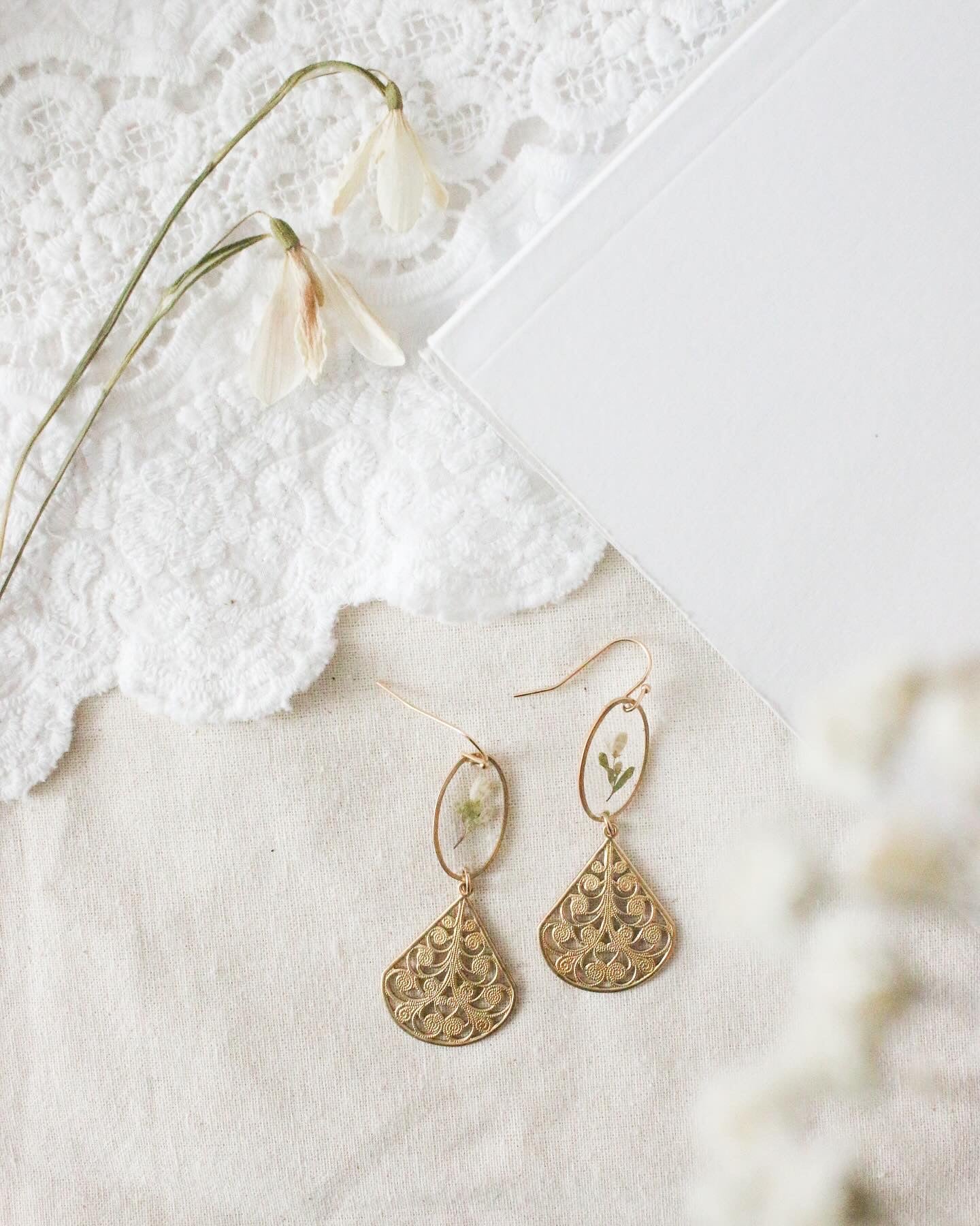 The Charlotte Earrings