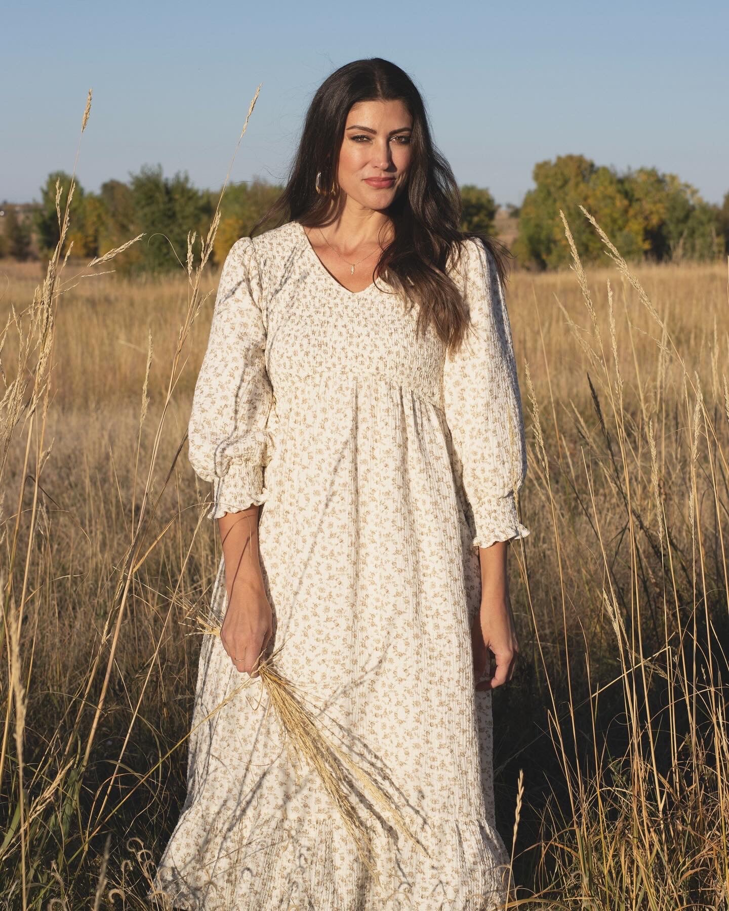 Garden at Golden Hour Dress