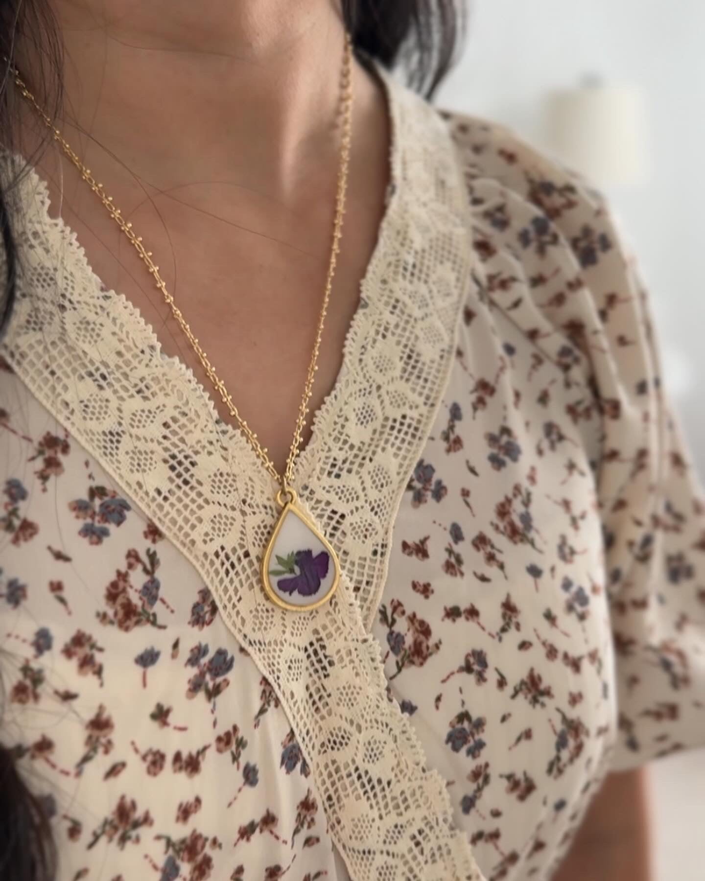 The Mary Bennet Pendant