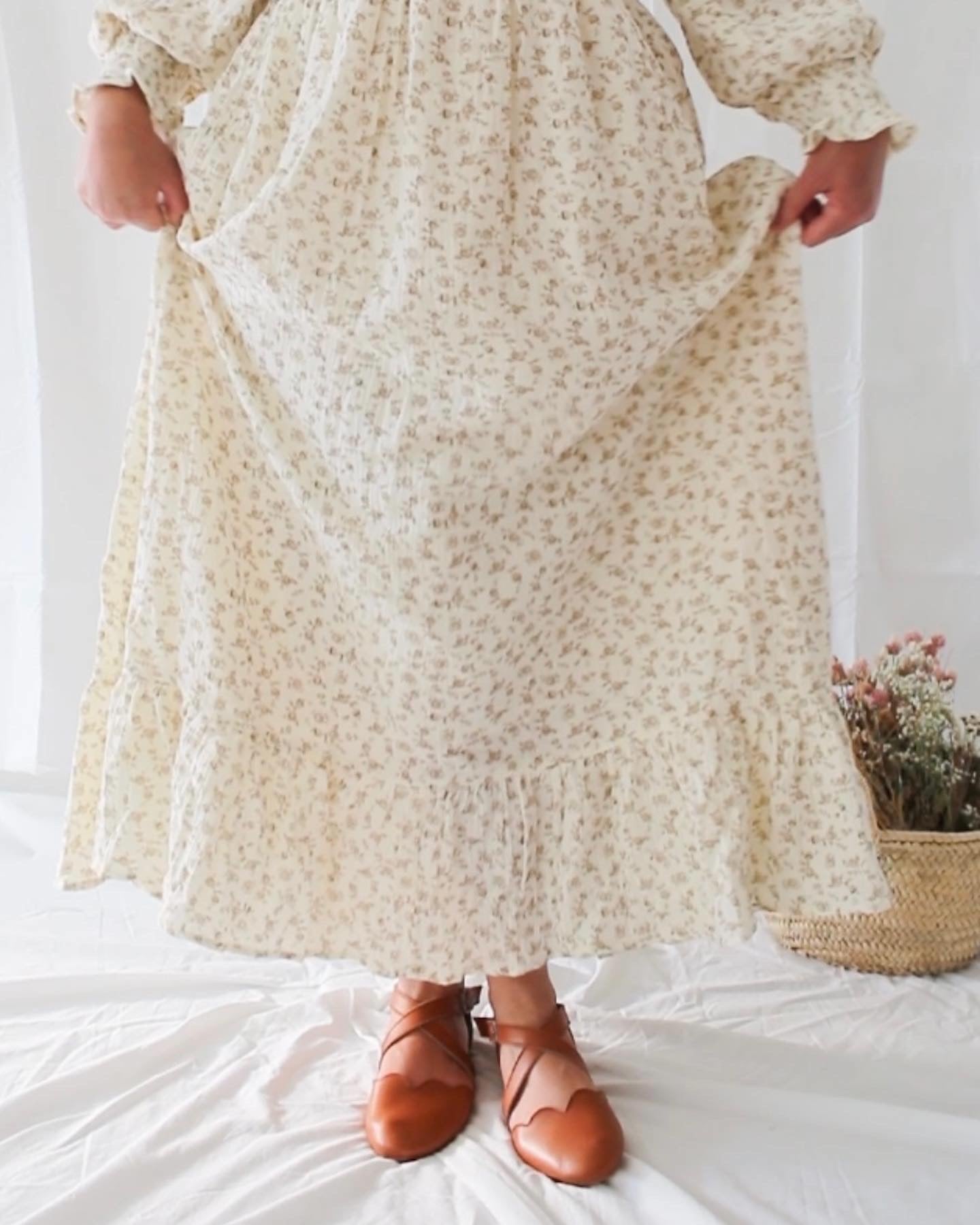 Garden at Golden Hour Dress