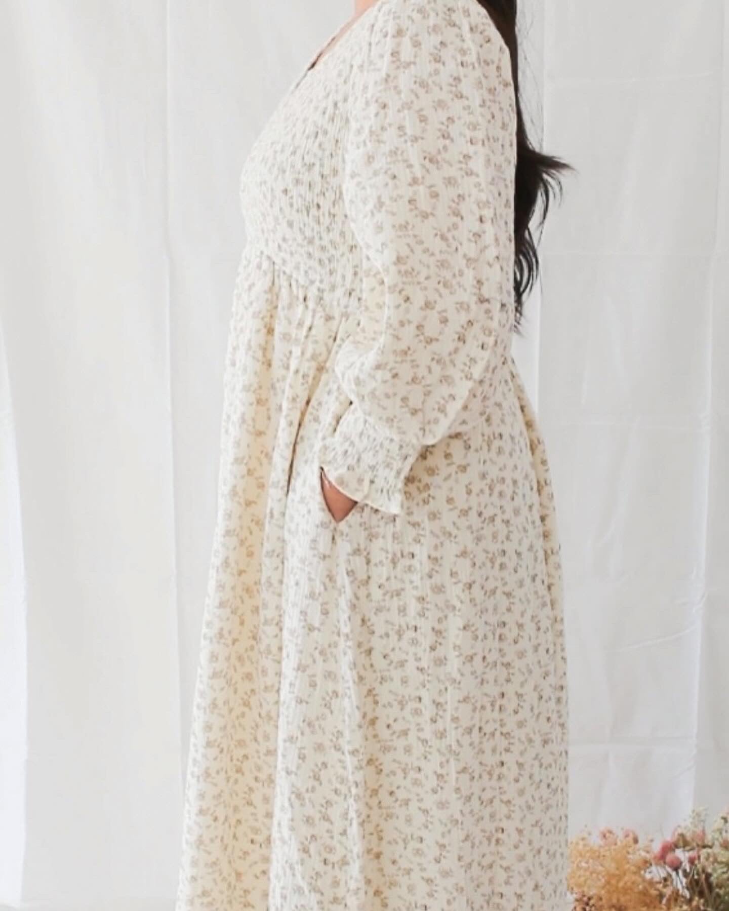 Garden at Golden Hour Dress