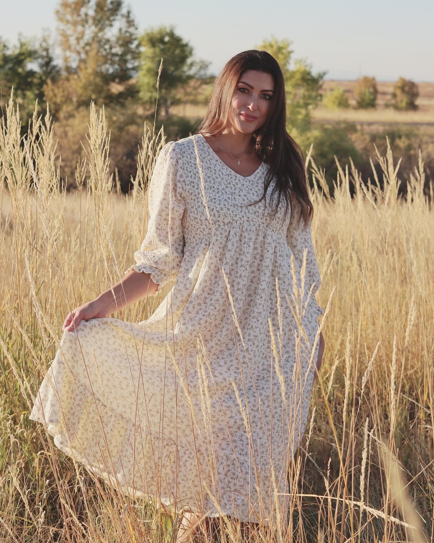 Garden at Golden Hour Dress