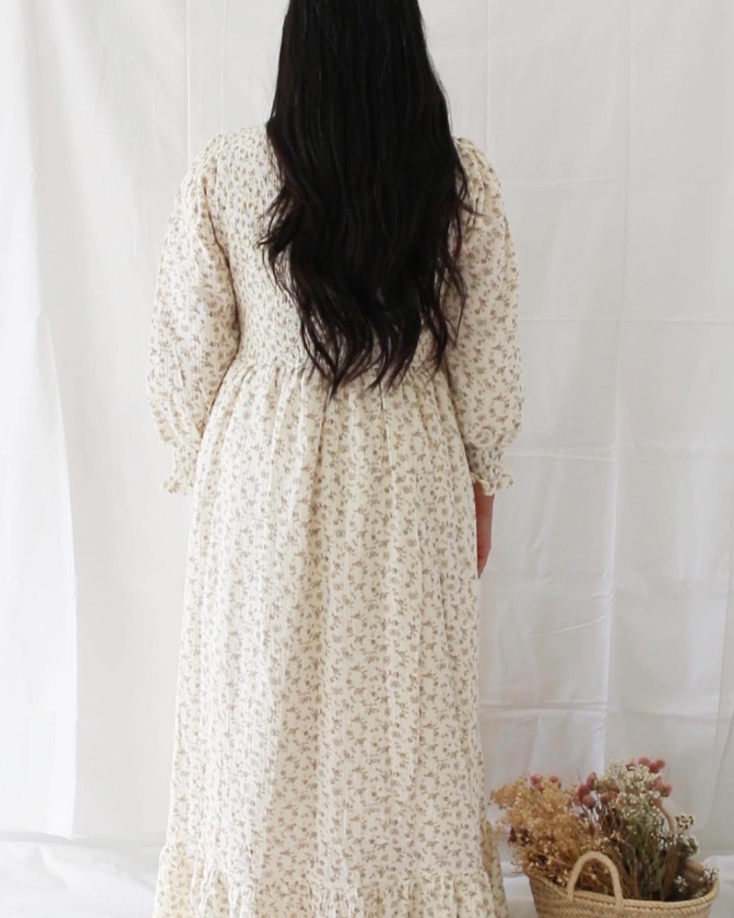 Garden at Golden Hour Dress