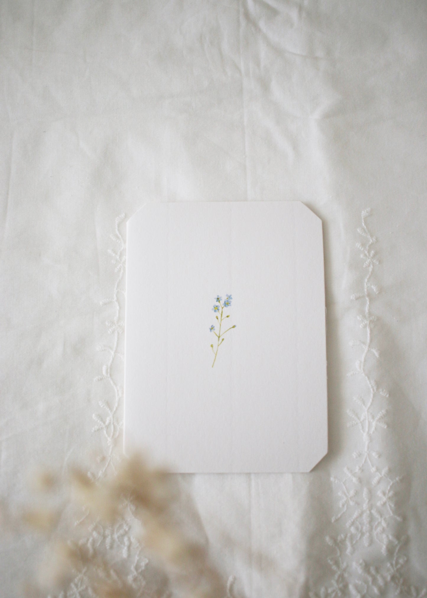 Forget-Me-Not petit card