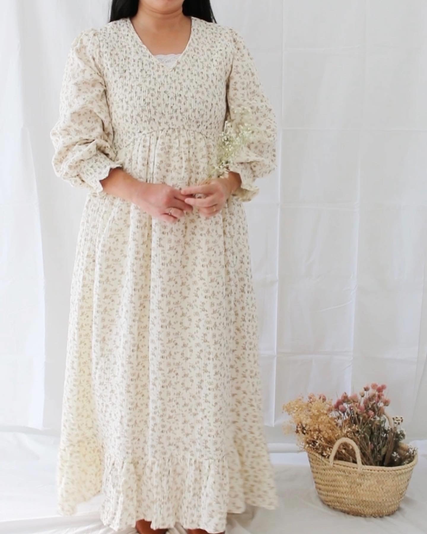 Garden at Golden Hour Dress
