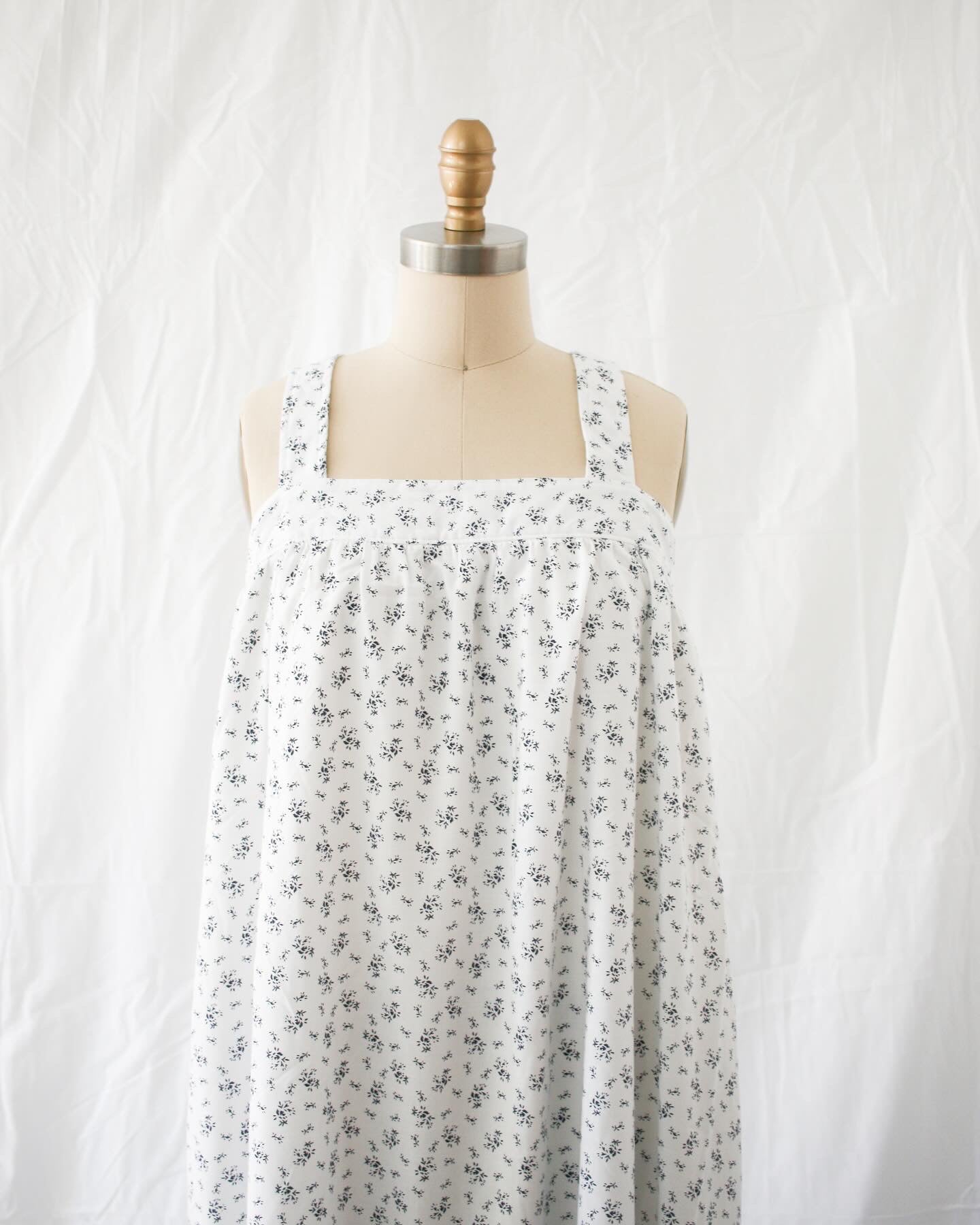 A Poem of Flowers Pinafore Dress
