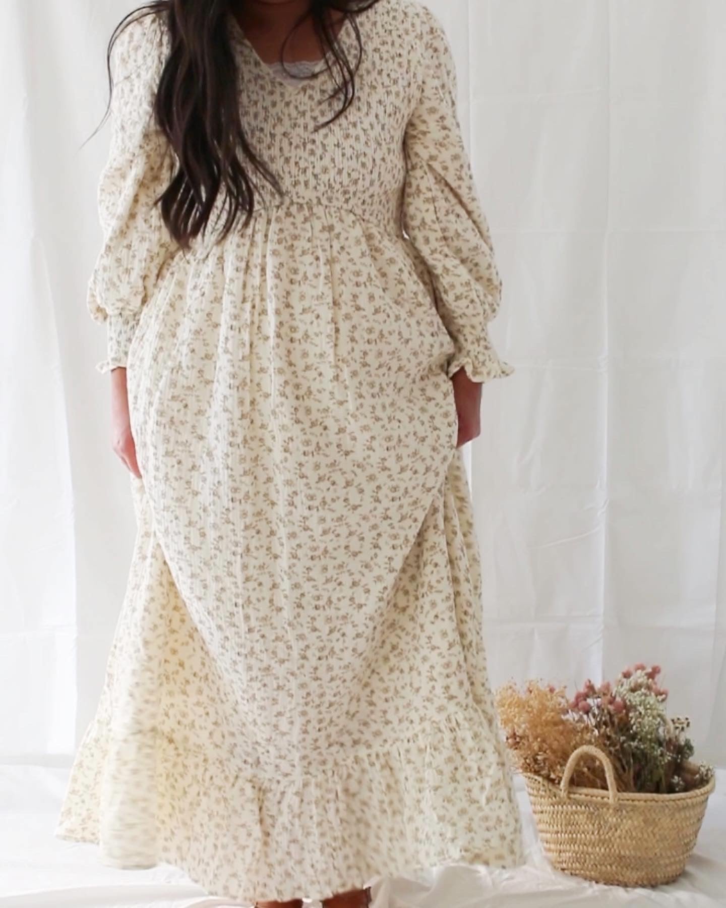 Garden at Golden Hour Dress