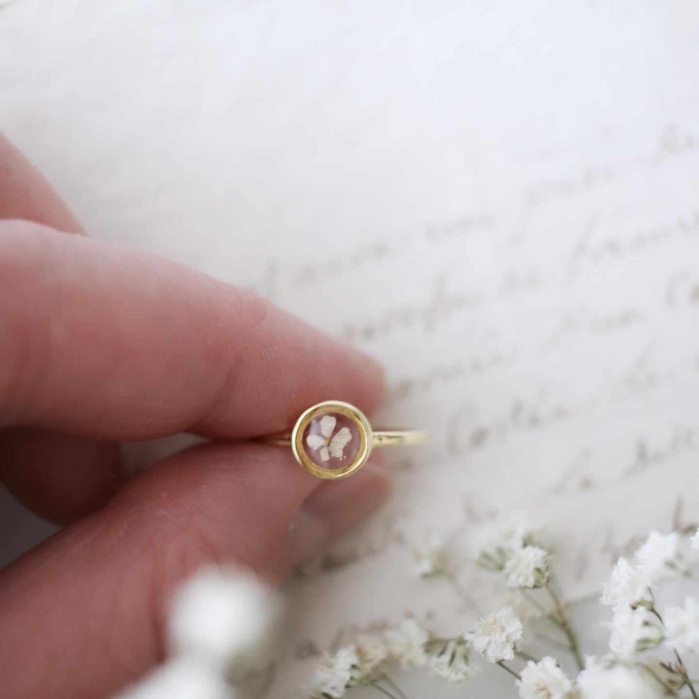 Mary Lennox Ring (18k gold plated sterling silver)