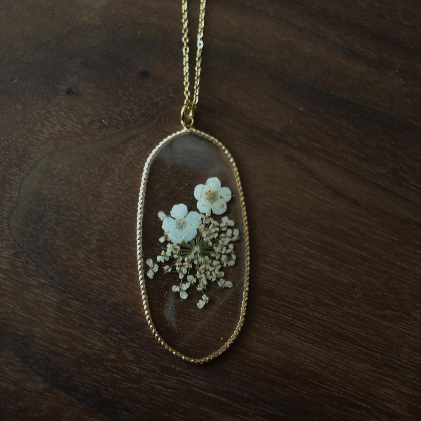 The Sowerby Necklace in Antique White