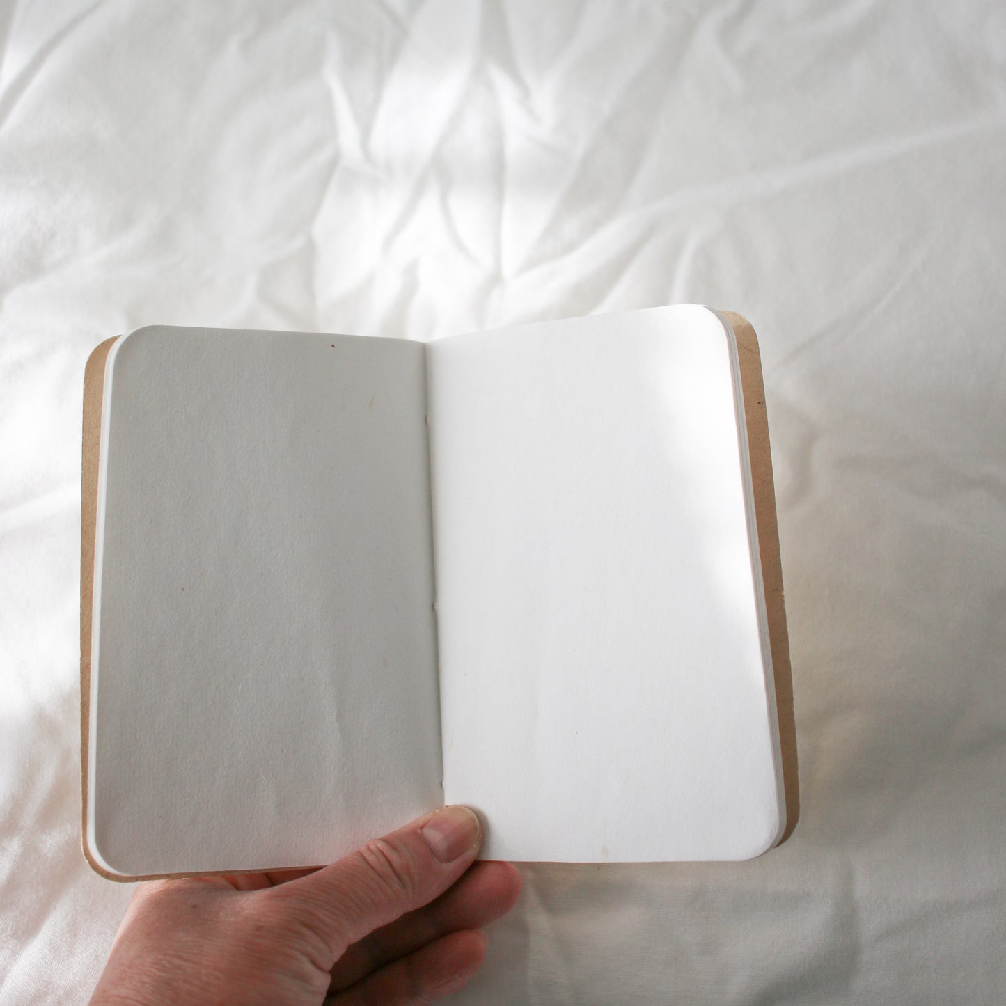 Pressed flower journal