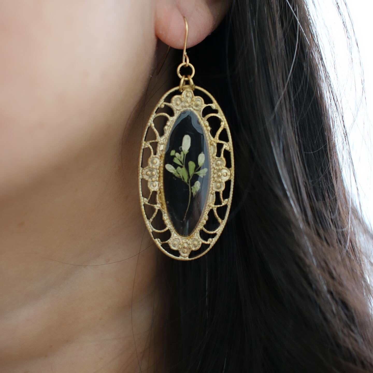 The Secret Garden Earrings