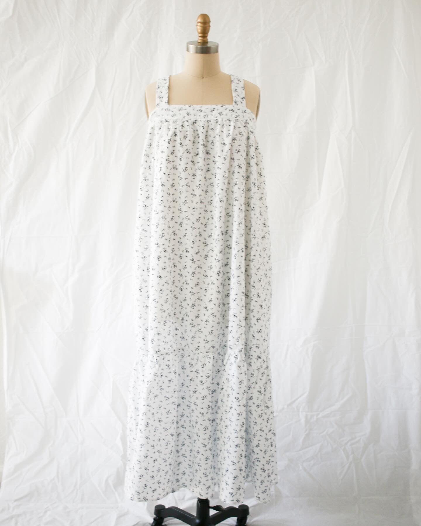 A Poem of Flowers Pinafore Dress