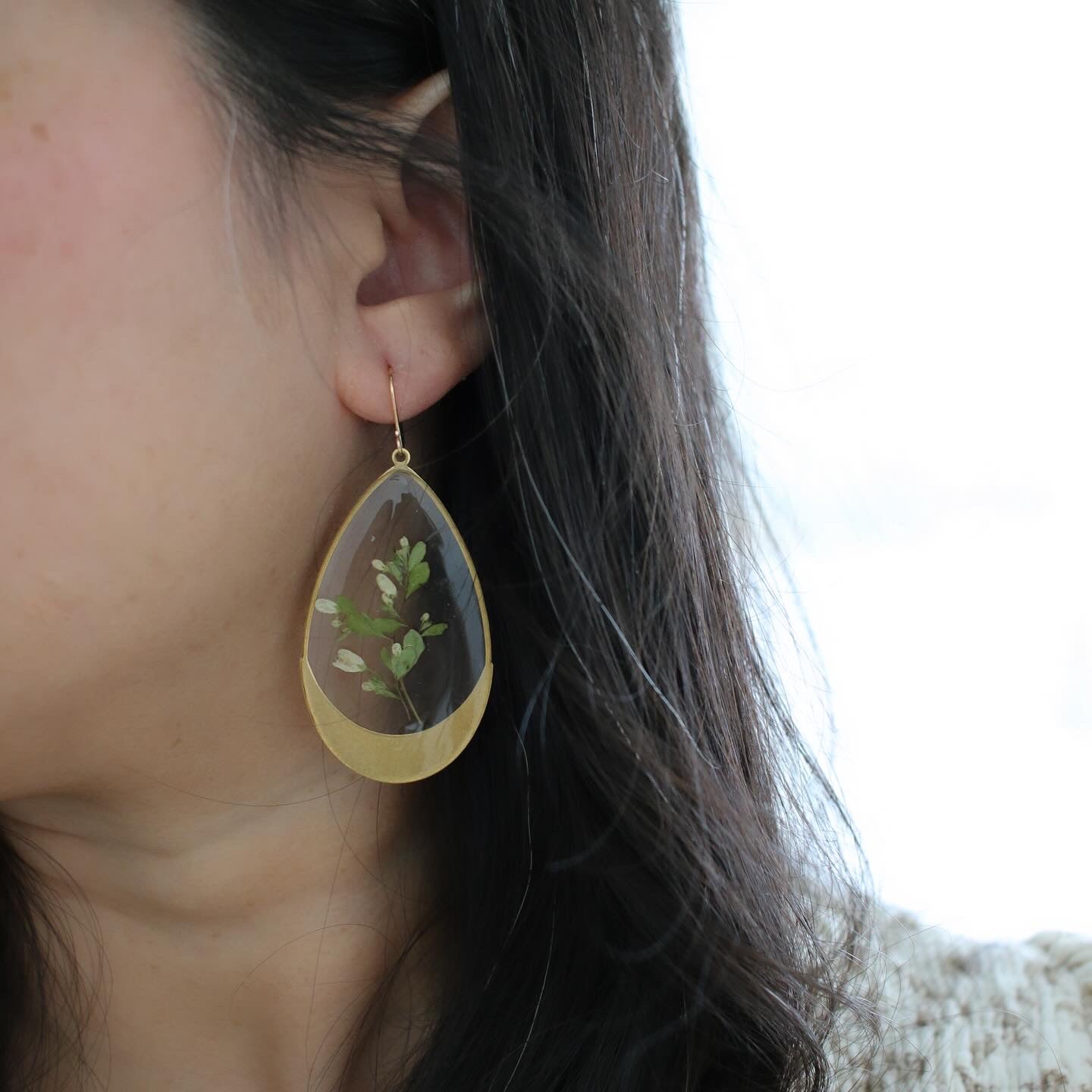The Mary Earrings