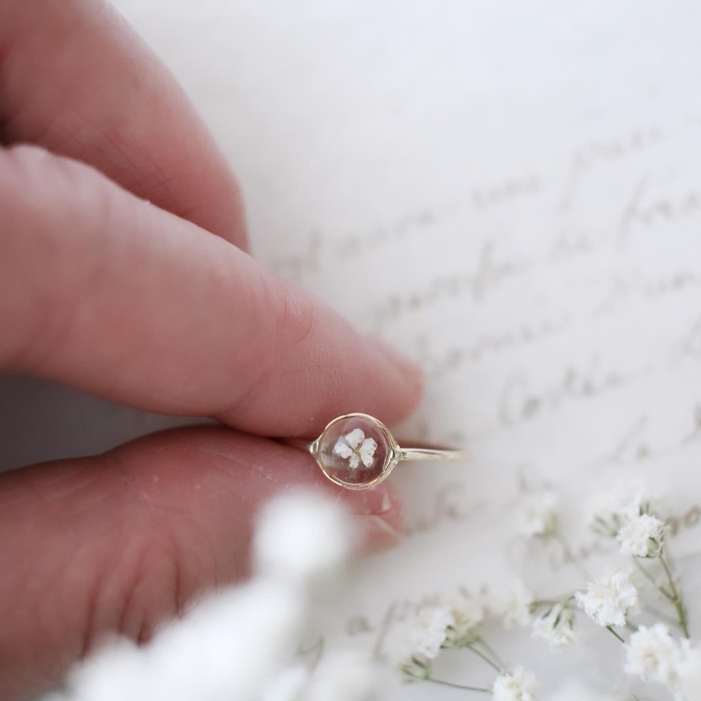 Mary Lennox Ring (14k Gold Filled)