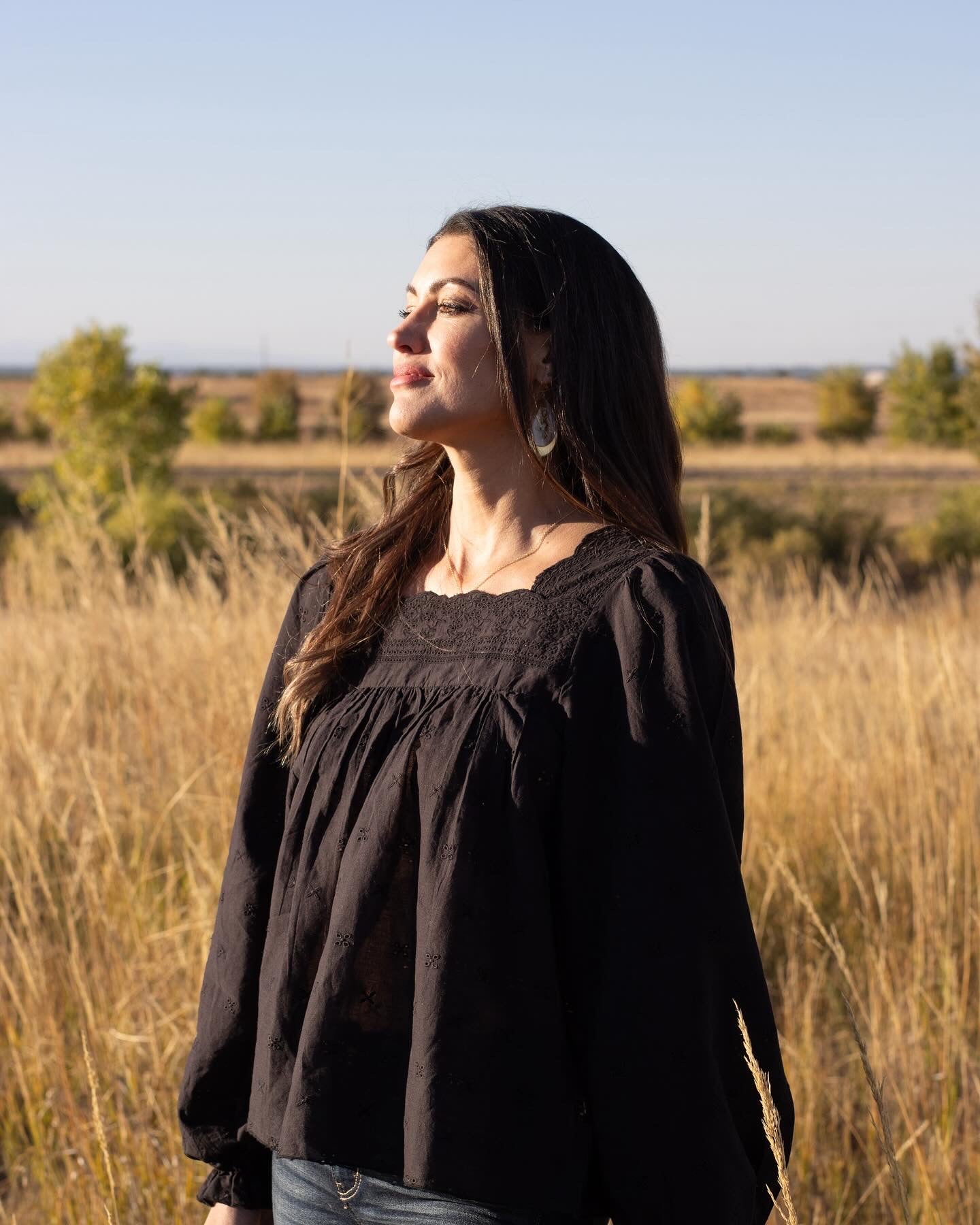Archibald Blouse in Noir