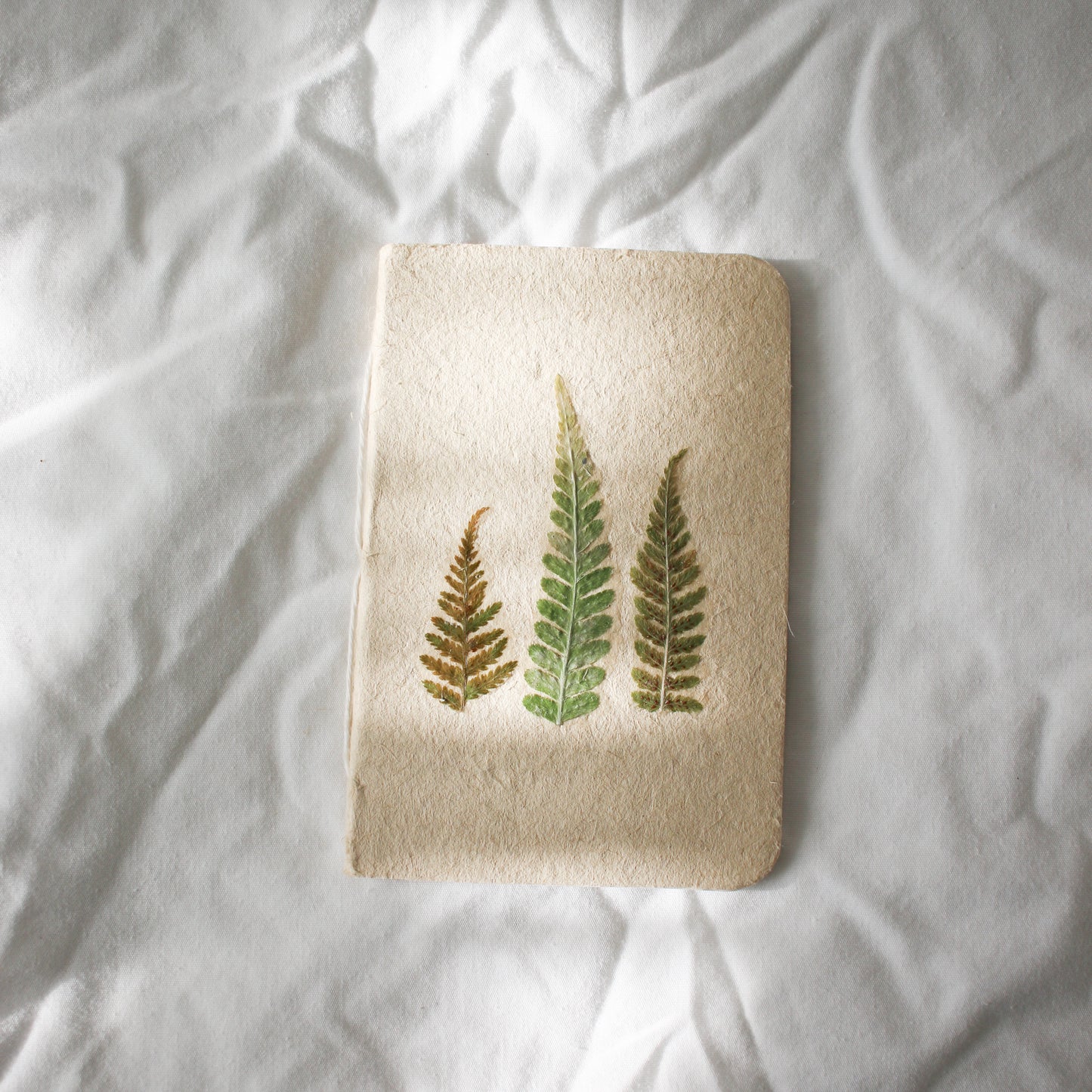 Pressed flower journal