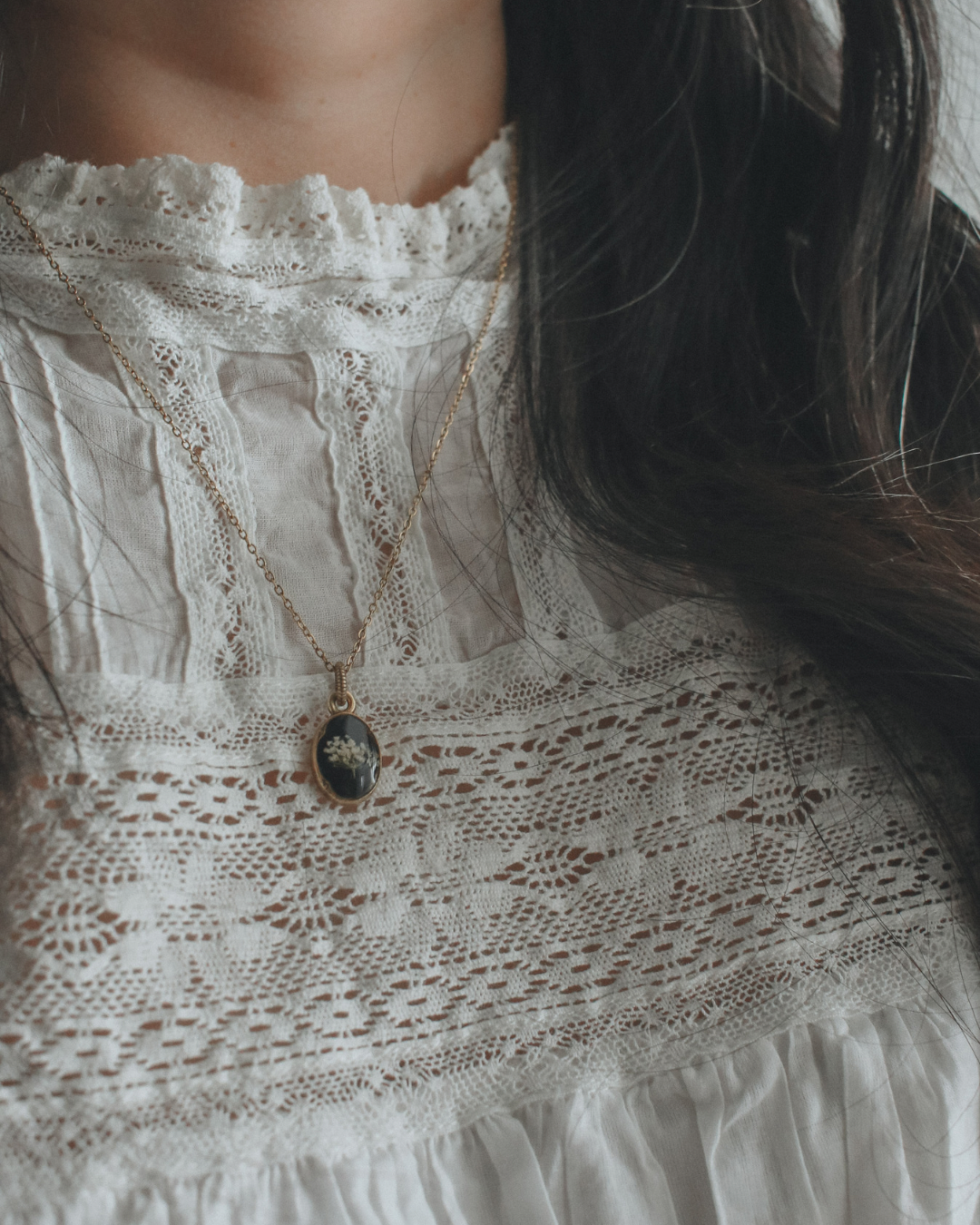 The Elizabeth Heirloom Necklace