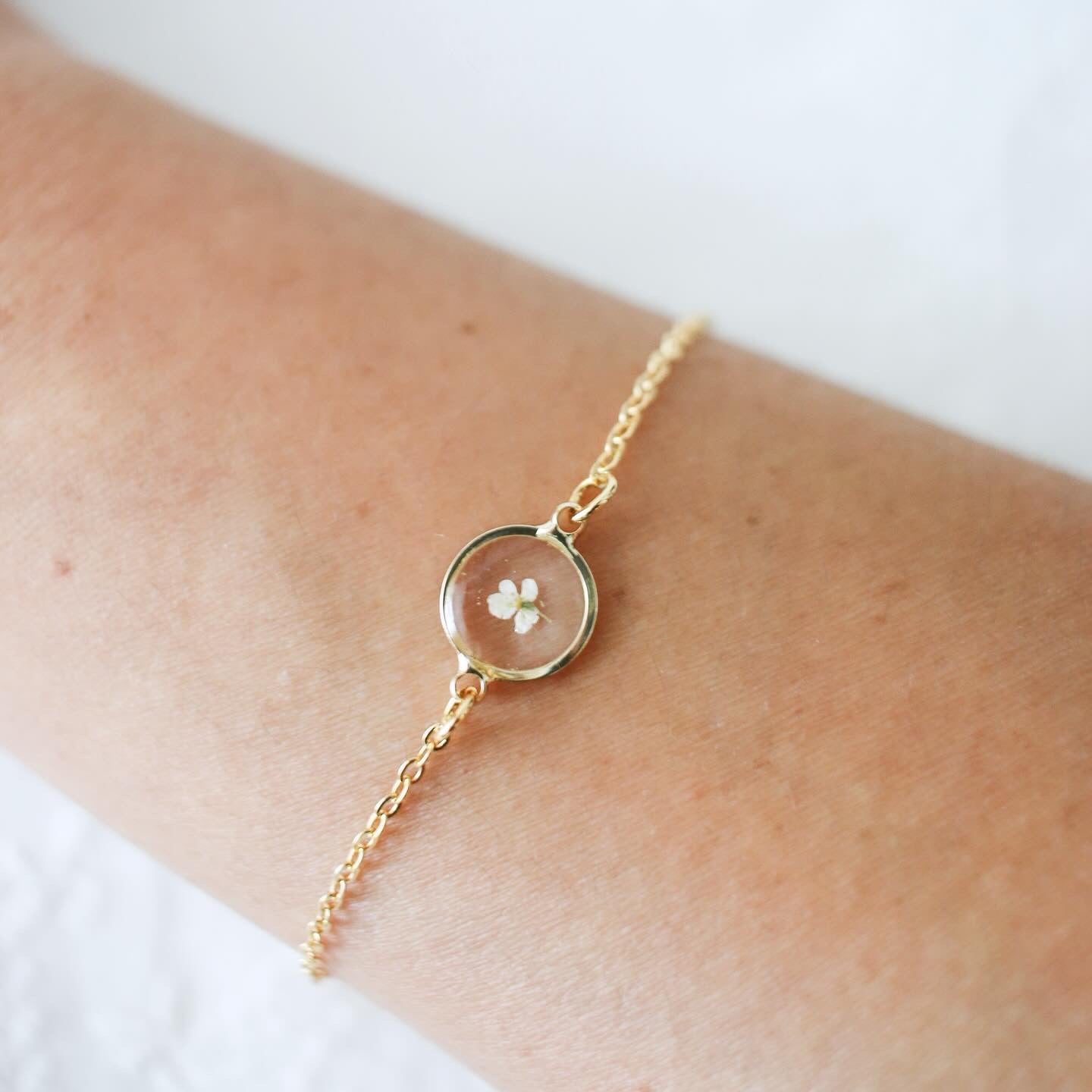 Mary Lennox Bracelet (16k gold plated brass)