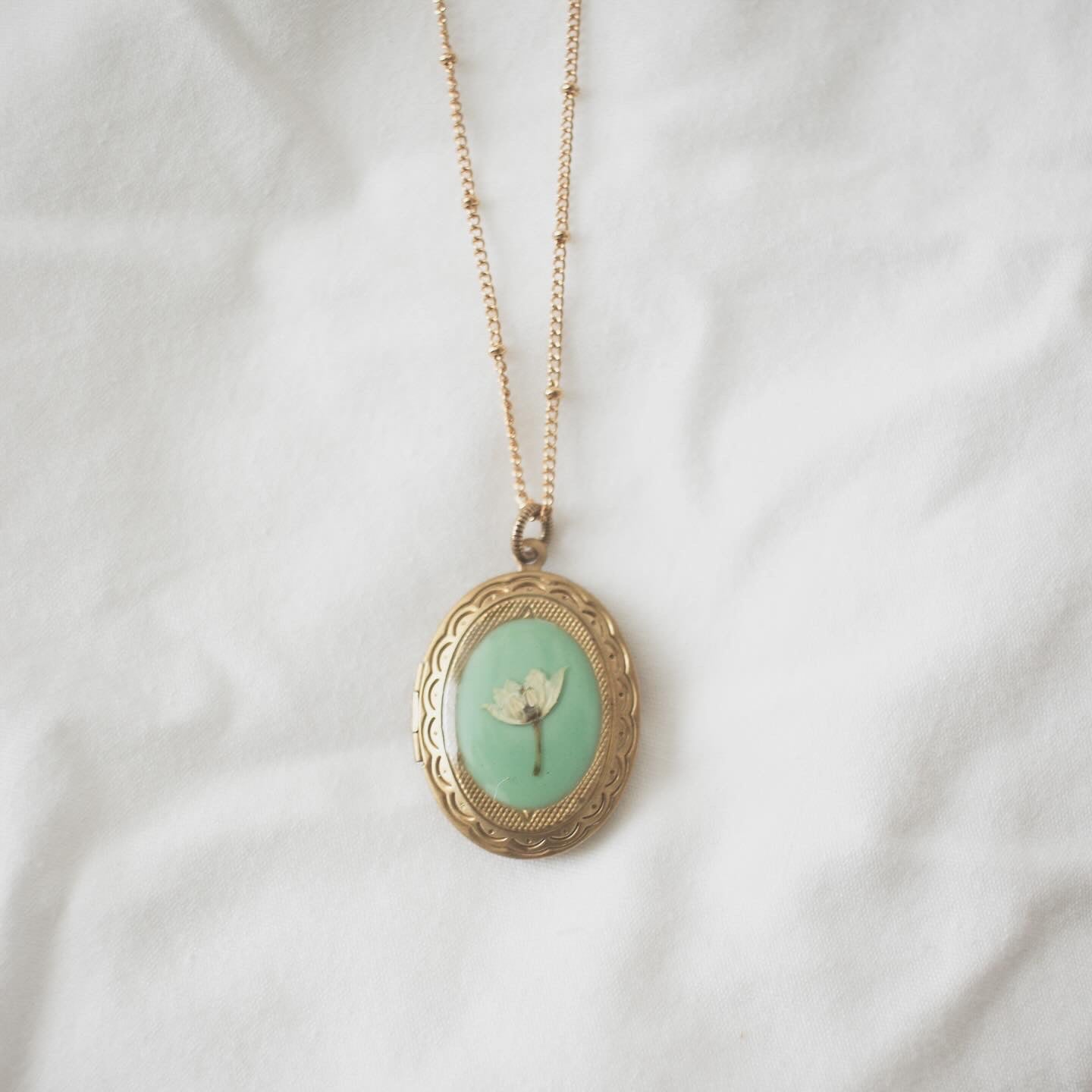The Secret Garden Locket