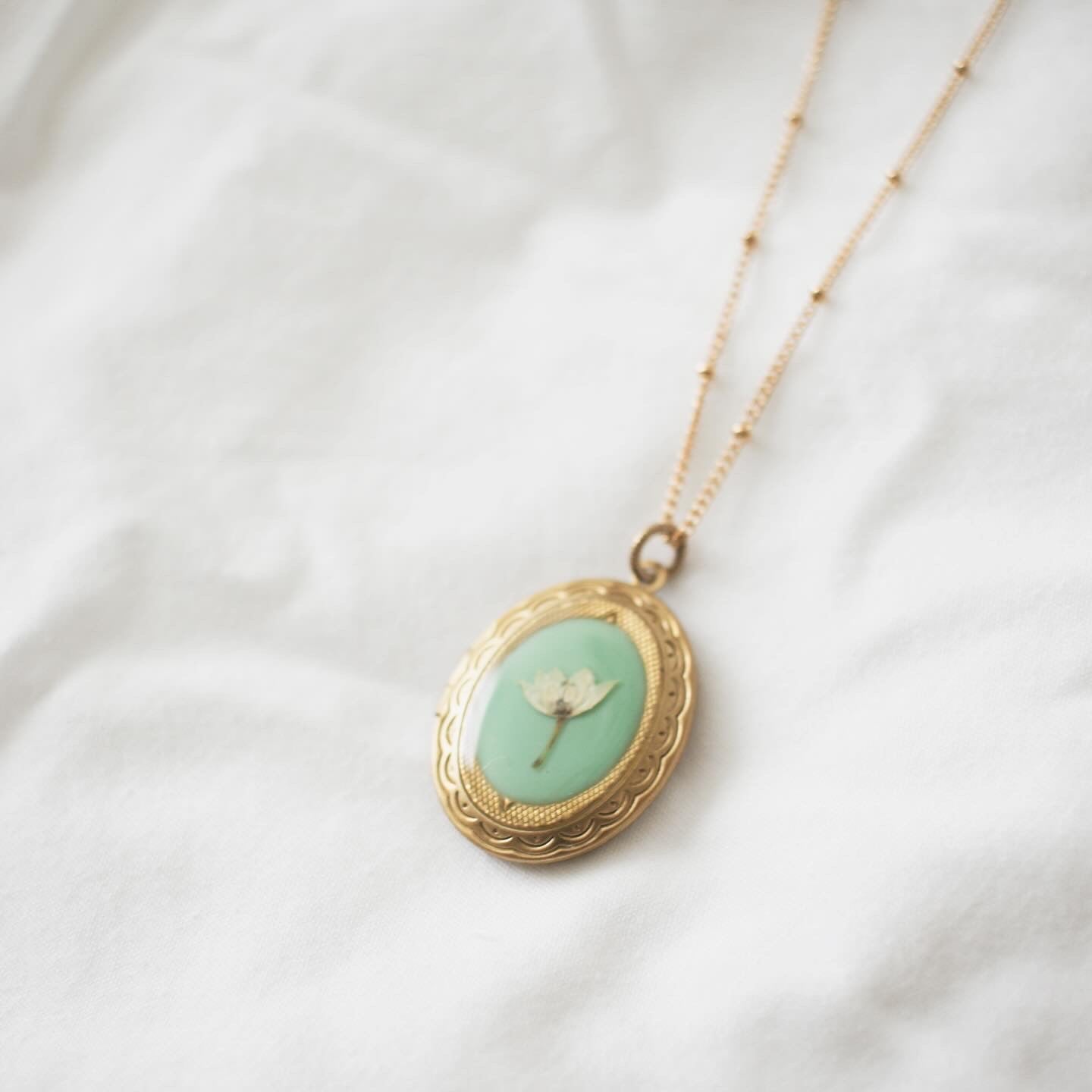 The Secret Garden Locket
