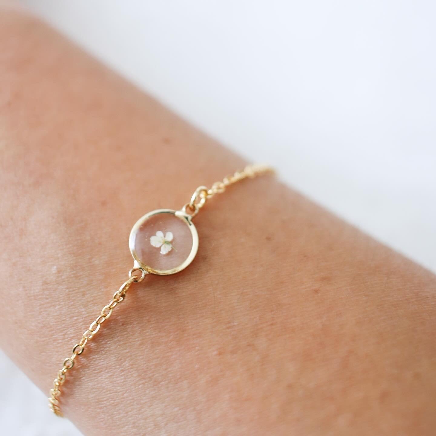 Mary Lennox Bracelet (16k gold plated brass)