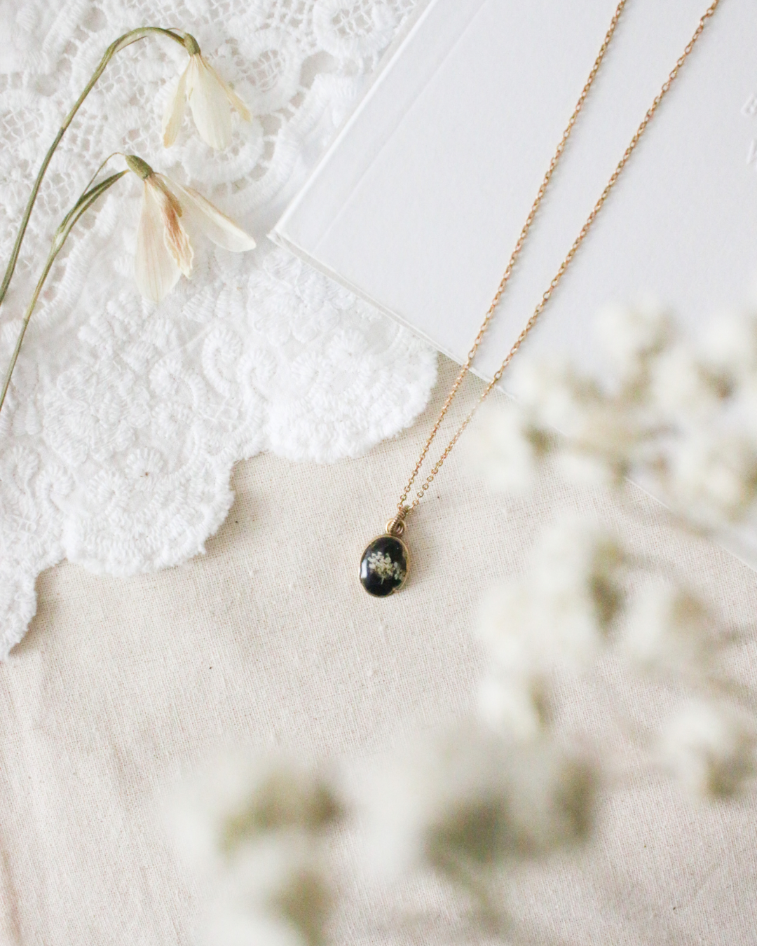 The Elizabeth Heirloom Necklace