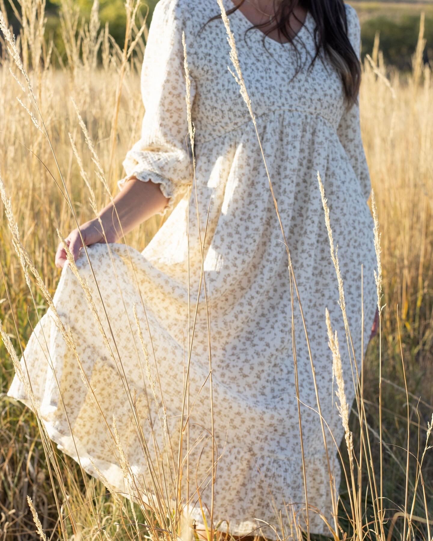 Garden at Golden Hour Dress