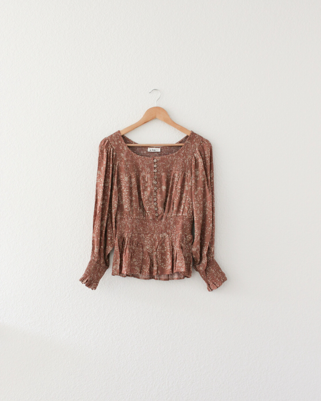 English Rose Garden Top