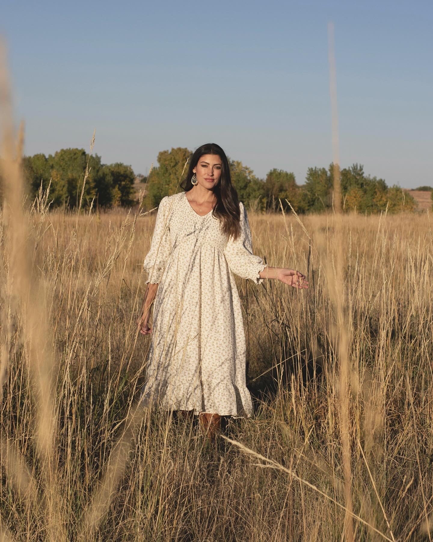 Garden at Golden Hour Dress