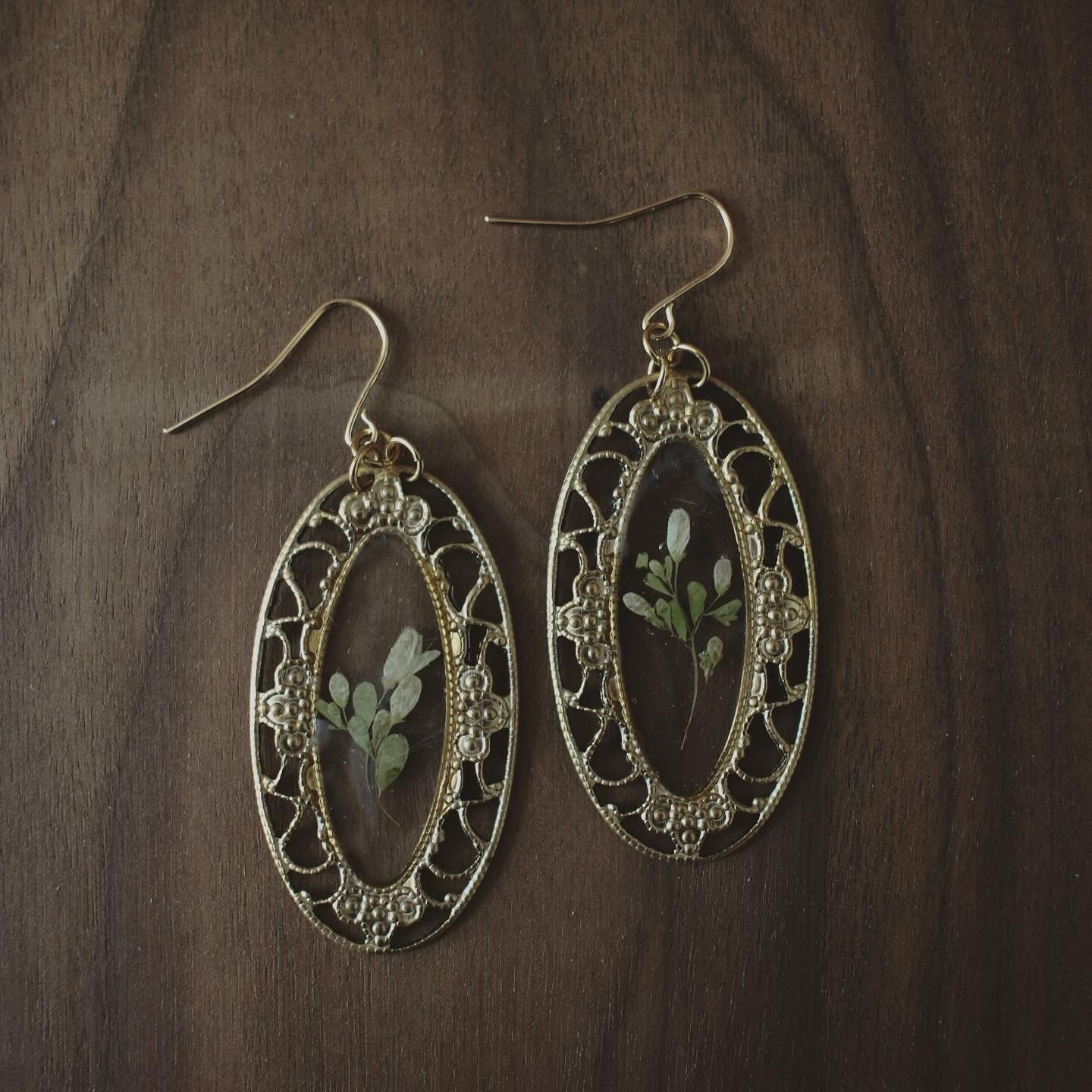 The Secret Garden Earrings