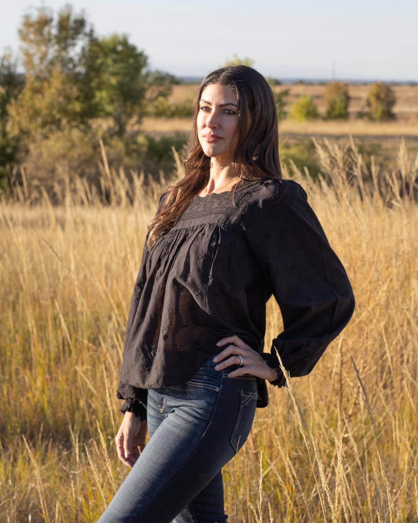 Archibald Blouse in Noir