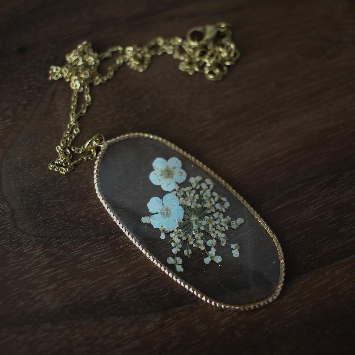 The Sowerby Necklace in Antique White
