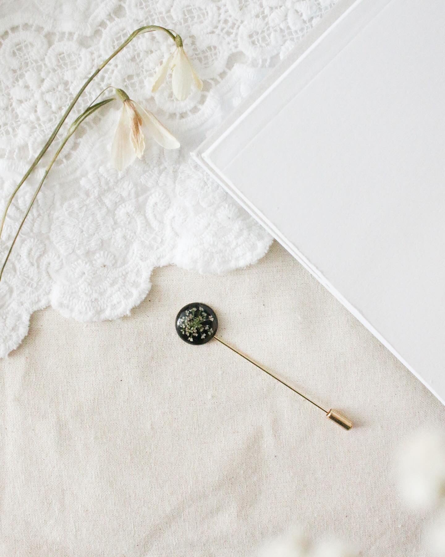 Darcy Lapel Pin