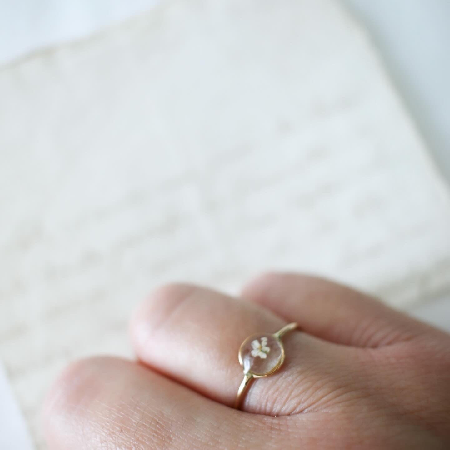 Mary Lennox Ring (14k Gold Filled)