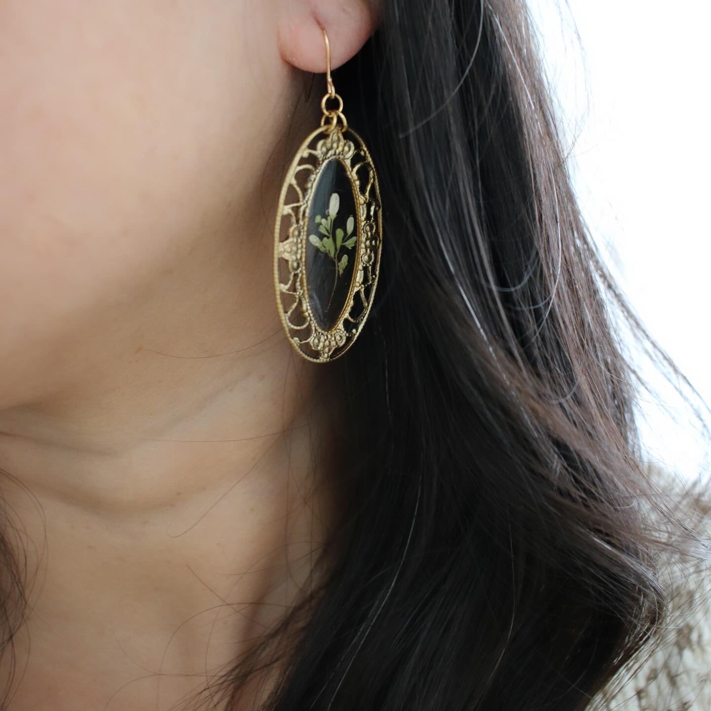 The Secret Garden Earrings