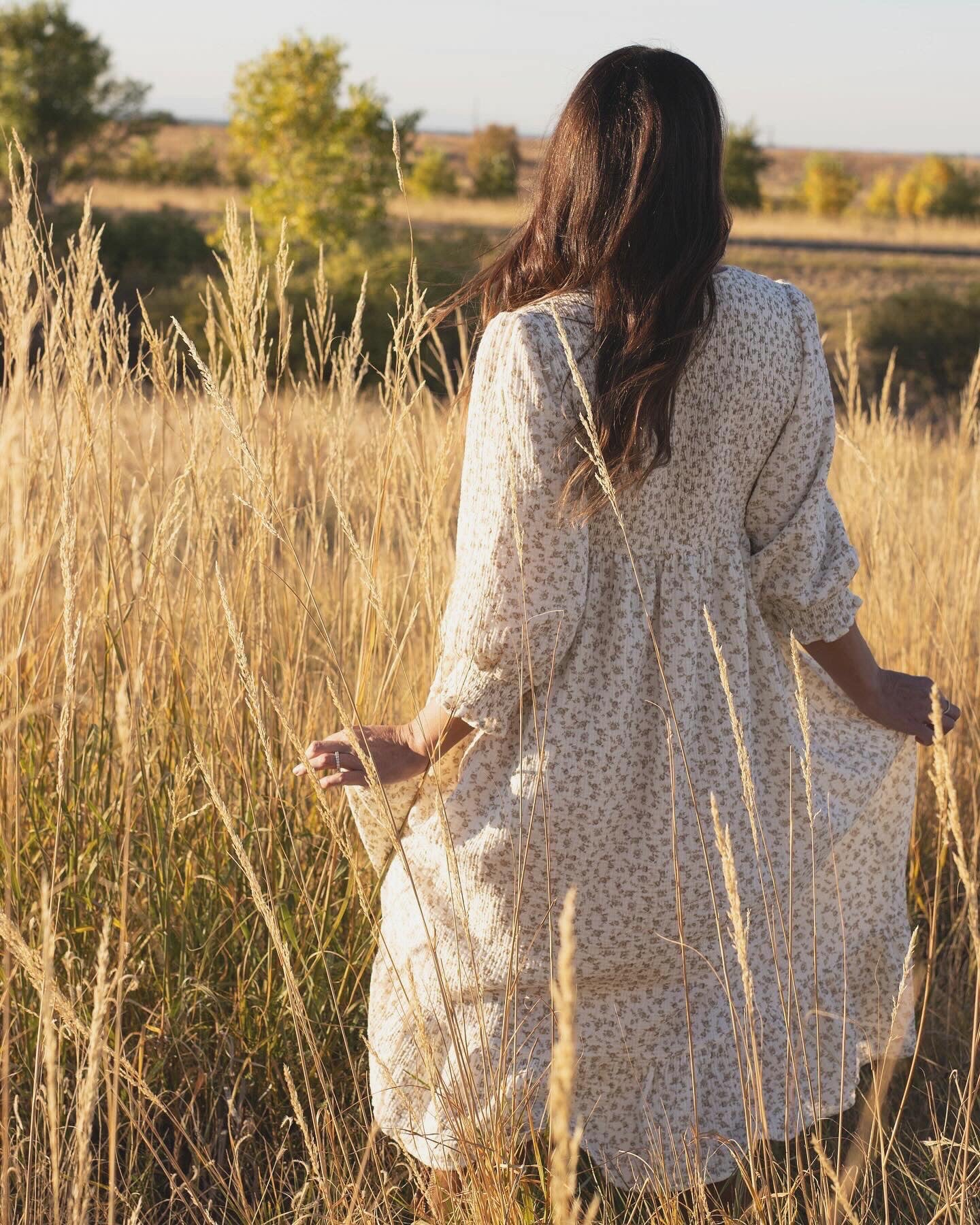 Garden at Golden Hour Dress