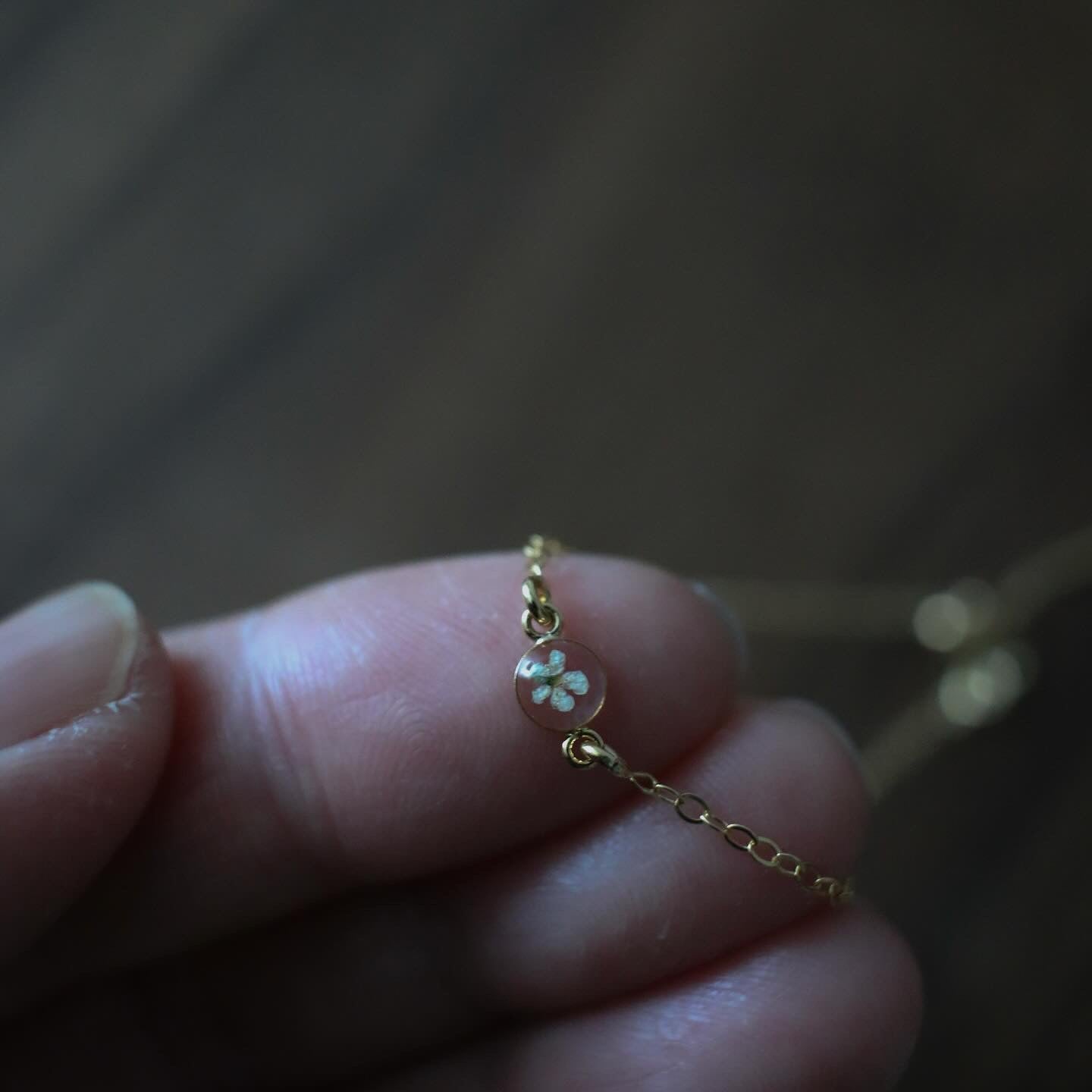 Mary Lennox Bracelet (14k gold filled)