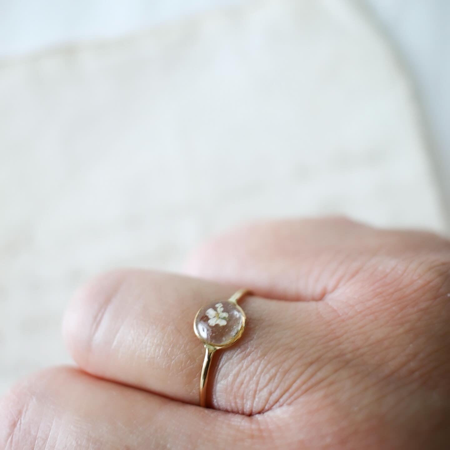 Mary Lennox Ring (14k Gold Filled)
