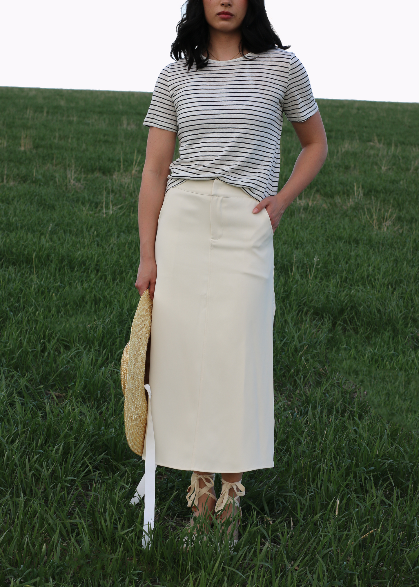Cafe Au Lait Skirt