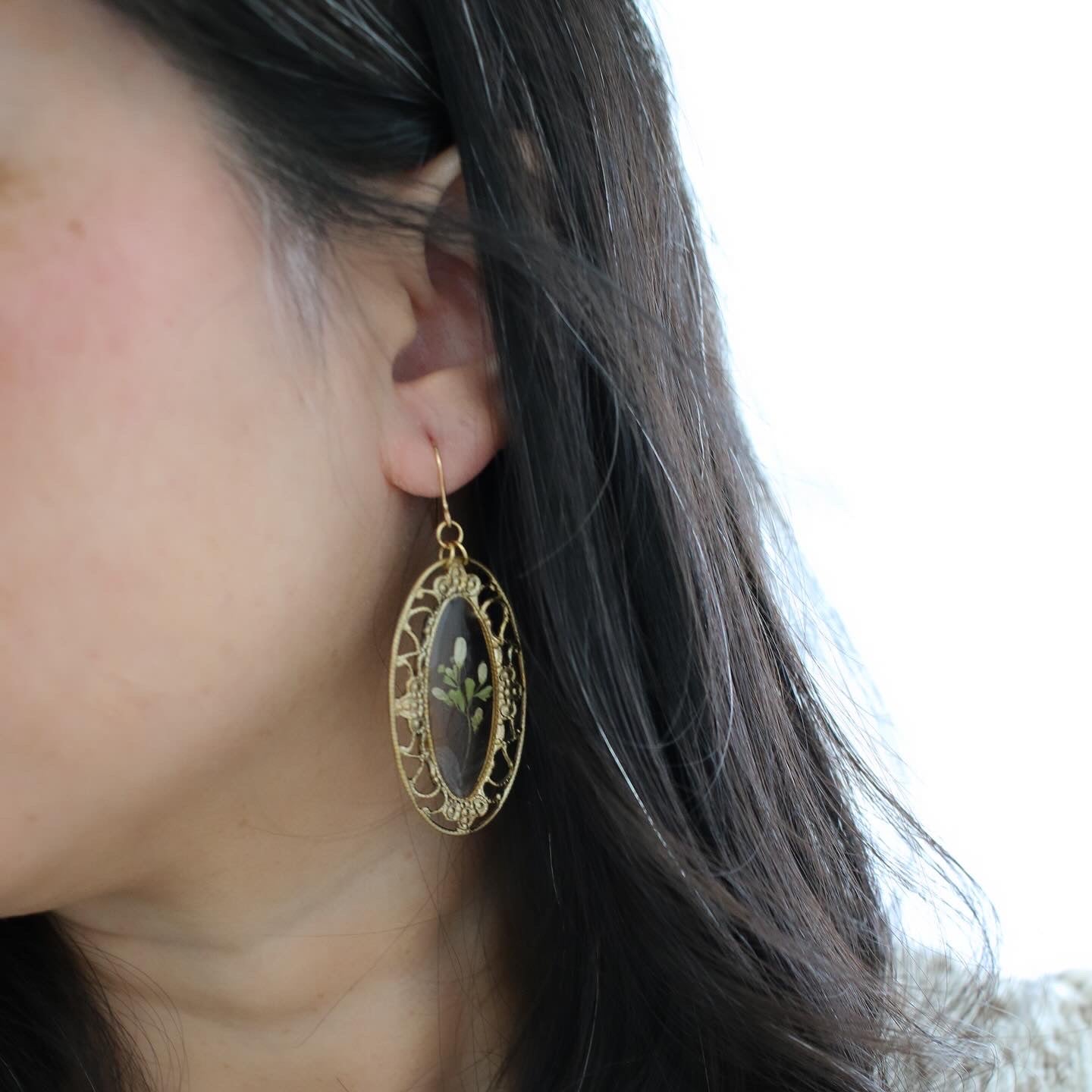 The Secret Garden Earrings