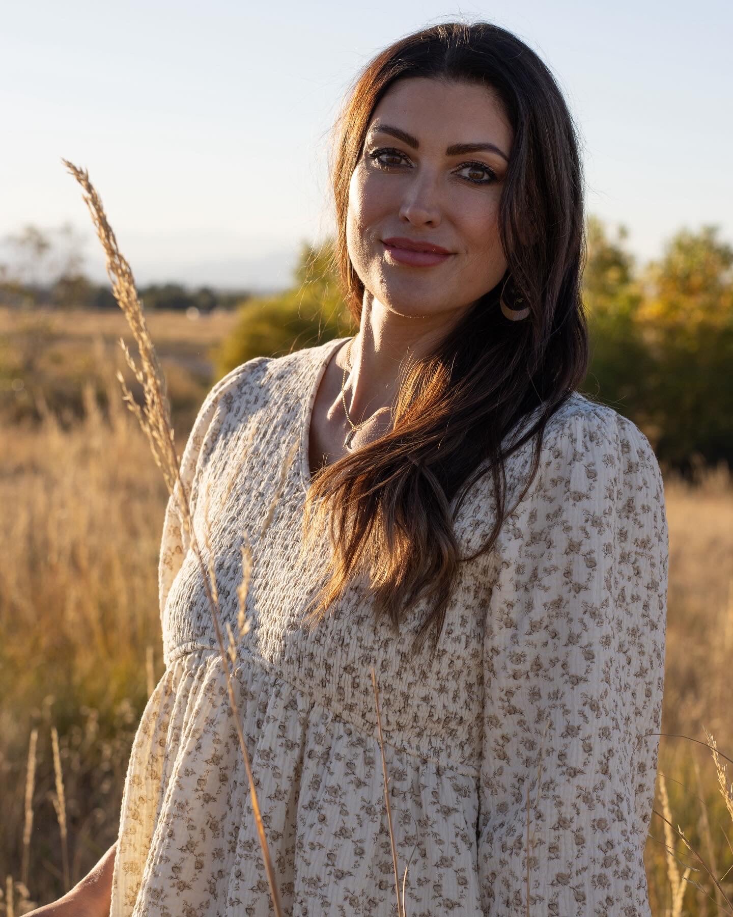 Garden at Golden Hour Dress
