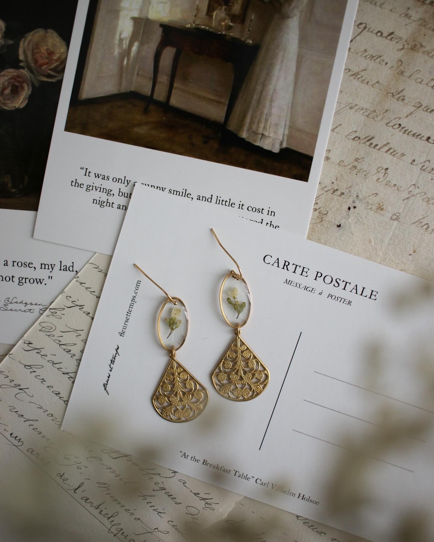 The Charlotte Earrings