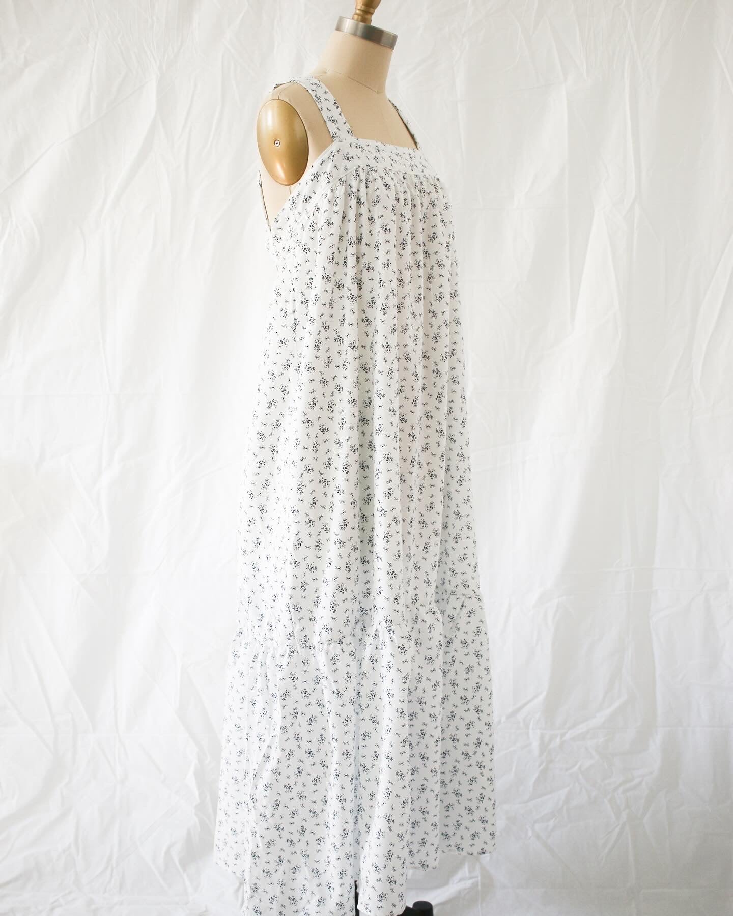 A Poem of Flowers Pinafore Dress